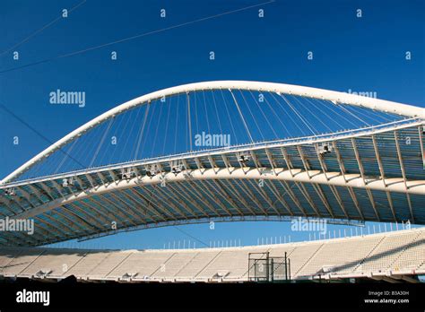 olympic stadium of athens greece architecture and sports Stock Photo ...