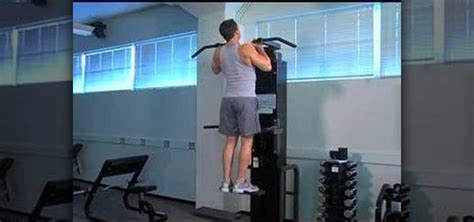 How to Practice fast Gravitron neutral grip pull ups « Exercise ...