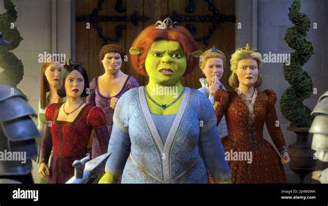 SLEEPING BEAUTY, SNOW WHITE, DORIS, PRINCESS FIONA, CINDERELLA, QUEEN LILLIAN, SHREK THE THIRD ...