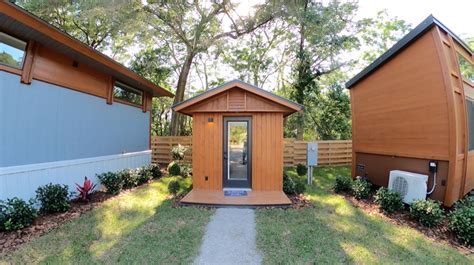 Escape Space Thoreau-like Shed/Cabin At Escape Tampa Bay Tiny House ...