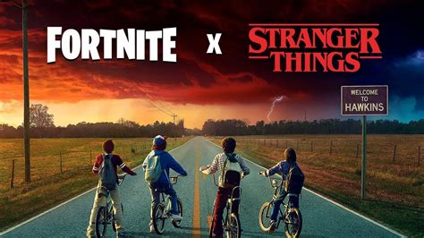 Fortnite x Stranger Things - (Event Trailer) - YouTube