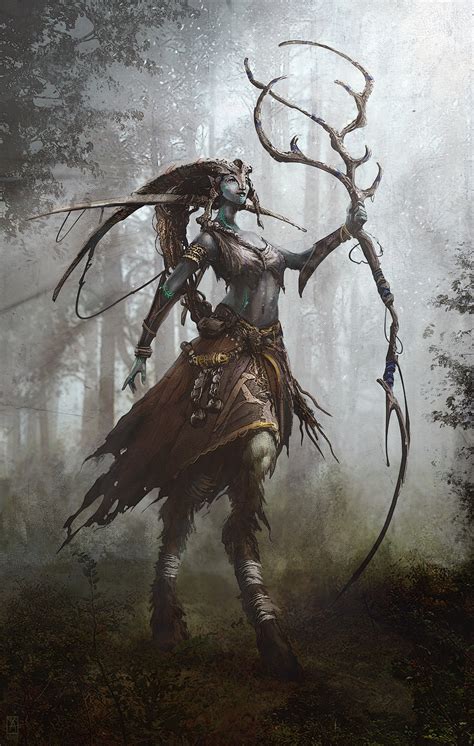 ArtStation - Faun