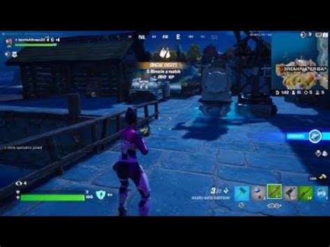 Fortnite Maven Auto Shotgun Gameplay - YouTube