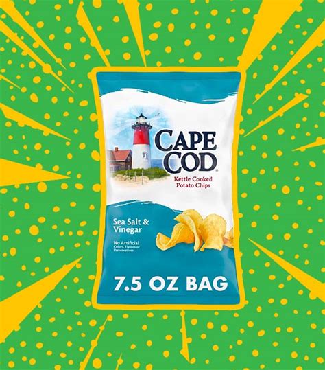 All the Classic Cape Cod Chip Flavors, Ranked