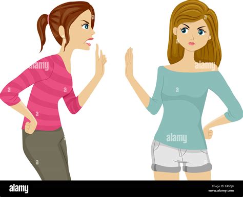 Cartoon Girl Fight Stock Photos & Cartoon Girl Fight Stock Images - Page 3 - Alamy