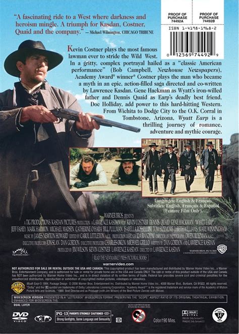 Buy Wyatt Earp DVD | GRUV