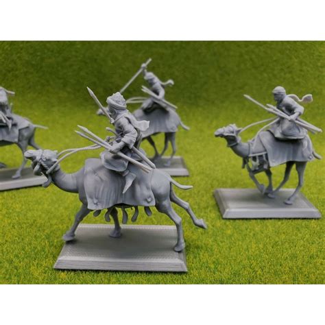 Caballero Miniatures 28mm Berber Camel Riders Warriors 3D - Etsy UK