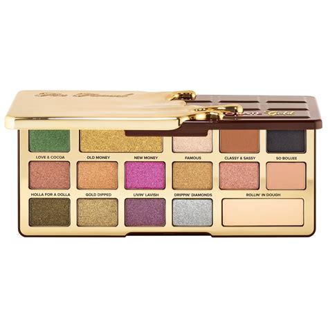 Too Faced Chocolate Gold Eyeshadow Palette | Top Rated Eyeshadow ...