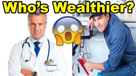 Doctor vs Plumber: Which person is WEALTHIER at Age 42 - YouTube