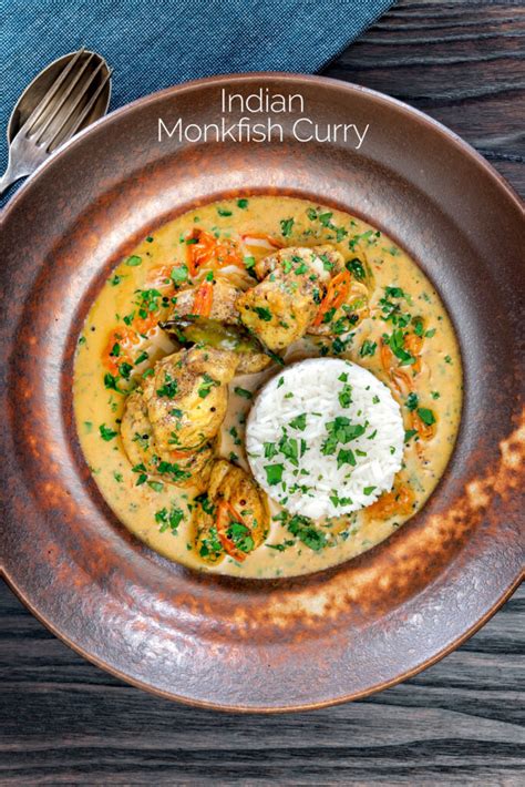 Monkfish Curry with Coconut Milk - Krumpli