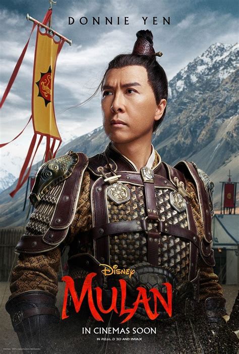 Pin by ANN P on fondos | Mulan movie, Donnie yen, Mulan