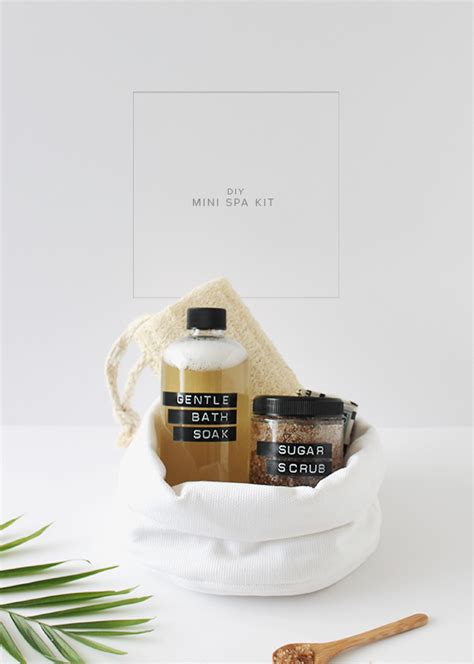 diy mini spa kit - almost makes perfect