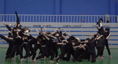 BTS 2020 MMA 'Black Swan' Intro Performance Dance Practice - DANMEE ダンミ