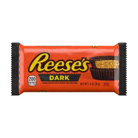 Reese's Dark Chocolate Peanut Butter Cups, 1.04 oz - Smith’s Food and Drug