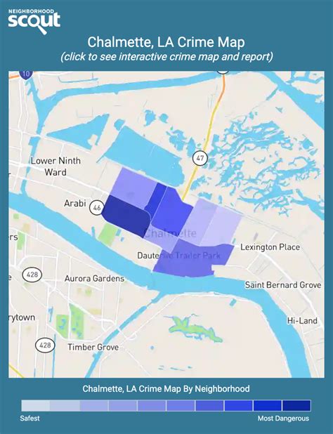 Chalmette, 70043 Crime Rates and Crime Statistics - NeighborhoodScout