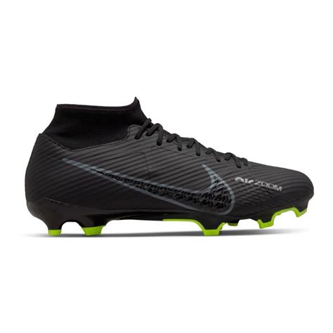 Nike Zoom Mercurial Superfly IX Academy FG/MG Football Boots Black| Goalinn