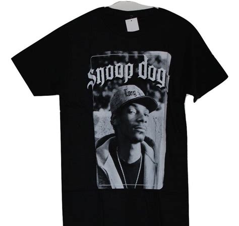 Snoop Dogg Men's Black Graphic T-Shirt L | Men, Shirts, Graphic tshirt