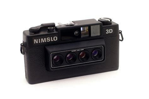 Nimslo 3D Camera | Manufactured by the Nimslo Camera Co of A… | Flickr