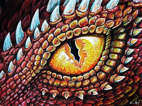 Dragon Eye by Aaron Spong | Dragon eye drawing, Dragon eye, Eye art