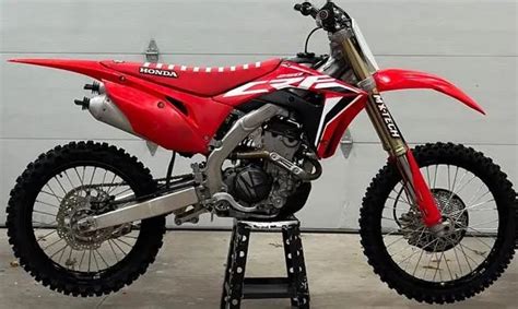 Honda Crf 250R Dirt Bike | lupon.gov.ph