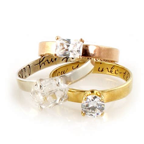 Budget Engagement Rings on OneWed