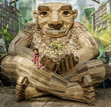 Thomas Dambo Troll Coming to Pease Park | AustinTexas.gov