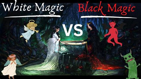 White Magic VS Black Magic | Universal Mastery - YouTube