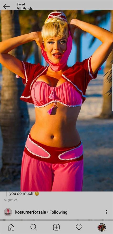 I Dream of Jeannie Cosplay Halloween Costume | Etsy | Dream of jeannie ...