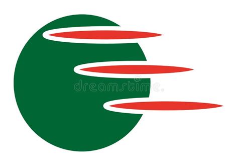 Stripes logo, icon stock vector. Illustration of spiral - 259395300