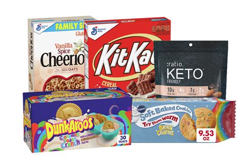 Slideshow: General Mills spring snacks | Baking Business