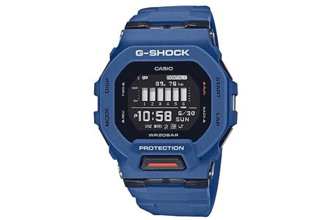 Casio G-Shock GBD-200-2 46mm in Resin - US