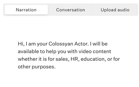 Revolutionizing Presentations with AI Video Generation | Colossyan Creator