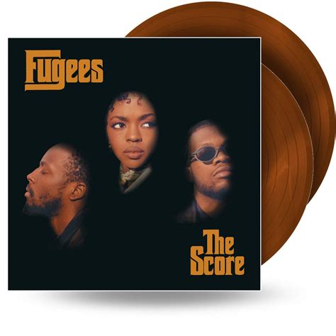 Fugees - The Score (Limited Edition Orange Vinyl) LP - Beyond Vinyl