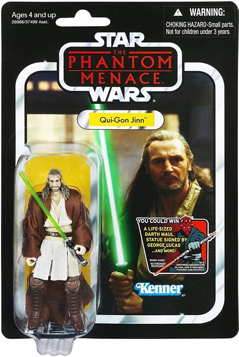 Star Wars Vintage Collection Qui-Gon Jinn