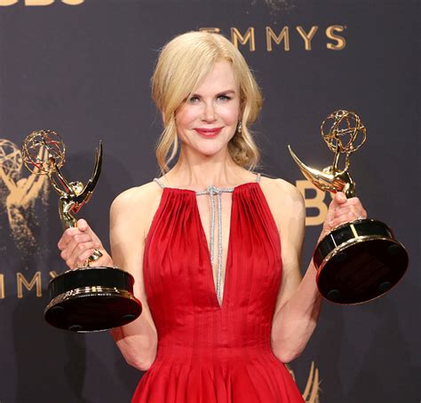 Nicole Kidman wins her first Emmy Award for Big Little Lies - Photos ...