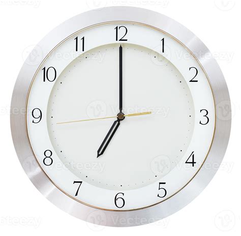 seven o clock 11692455 Stock Photo at Vecteezy