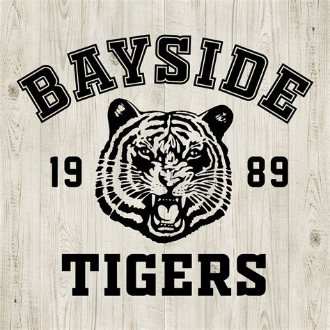 Bayside Tigers Digital Download PNG SVG Cut File | ubicaciondepersonas.cdmx.gob.mx