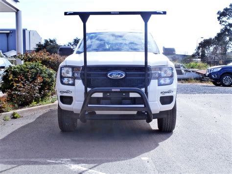 Ford Ranger 2022 - Nudge Bar | Aluminium Auto Accessories | G.D ...