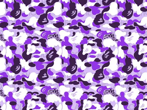 Bape Camo Wallpaper