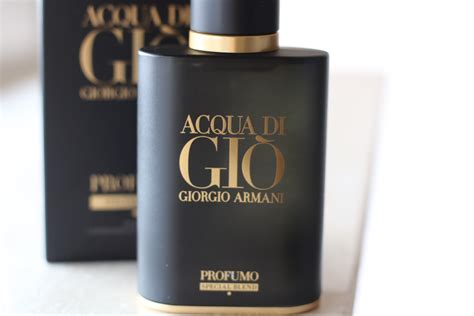 Acqua di Giò edizione Special Blend Limited Edition