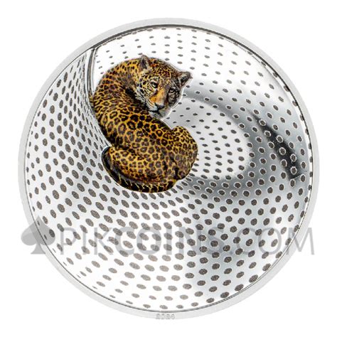 Leopard - Camouflage of Nature 20$ 3oz Palau 2024 Coin - Modern numismatic coins online store ...