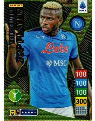 PANINI ADRENALYN XL Calciatori 2022-2023 Card 465 Chiesa (Top Player ...