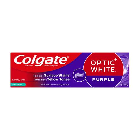 Colgate® Optic White Purple Teeth Whitening Toothpaste