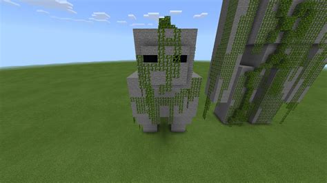 Sheep Statue Minecraft Map