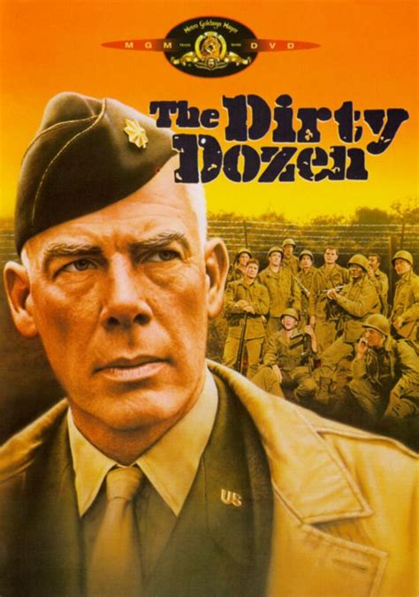 The Dirty Dozen (1967) - Robert Aldrich | Synopsis, Characteristics, Moods, Themes and Related ...