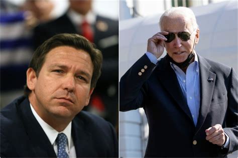 Ron DeSantis Dubs 2024 Run 'Nonsense' as Poll Shows Joe Biden Would ...