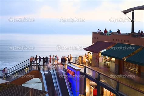 Larcomar Mall in Miraflores, Lima, Peru – Stock Editorial Photo © svenschermer #43915775