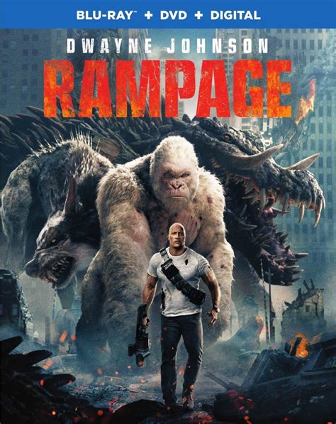 Blu-ray Review - Rampage (2018)