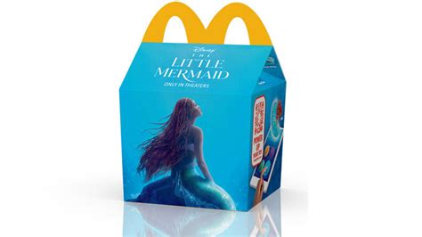 McDonald's Introduces ‘The Little Mermaid’ Happy Meal - Chew Boom