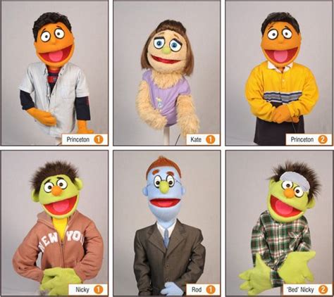 Avenue Q Puppet Rental | Puppets, Puppetry, Types of puppets